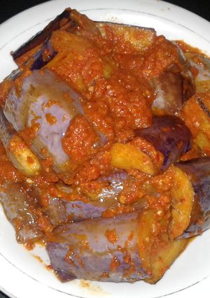 Foto resep Balado terung