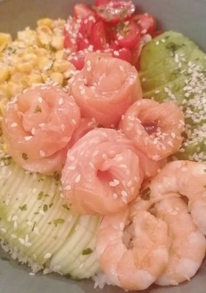 Une photo de Poke Bowl