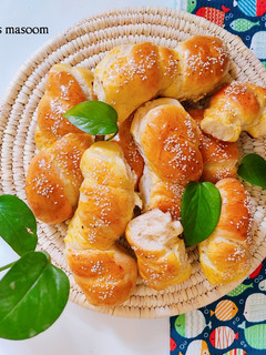 عکسی از دستور نان پنبه