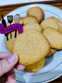 Foto resep Biskuit Susu Vanilla / Cookies