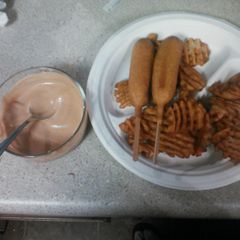 A picture of My version of Red Robins Campfire Sauce.