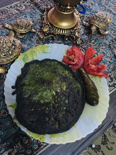 عکسی از دستور كوكو سبزی