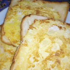 Salty Egg Toast A picture of Salty Egg Toast.