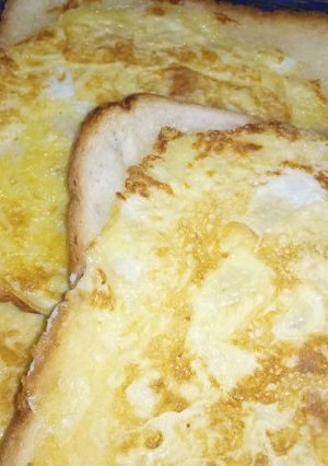 A picture of Salty Egg Toast.
