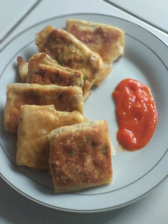Foto resep Martabak telur kulit lumpia