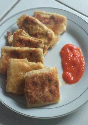 Foto resep Martabak telur kulit lumpia