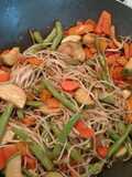 Wok con verduras. ॐ