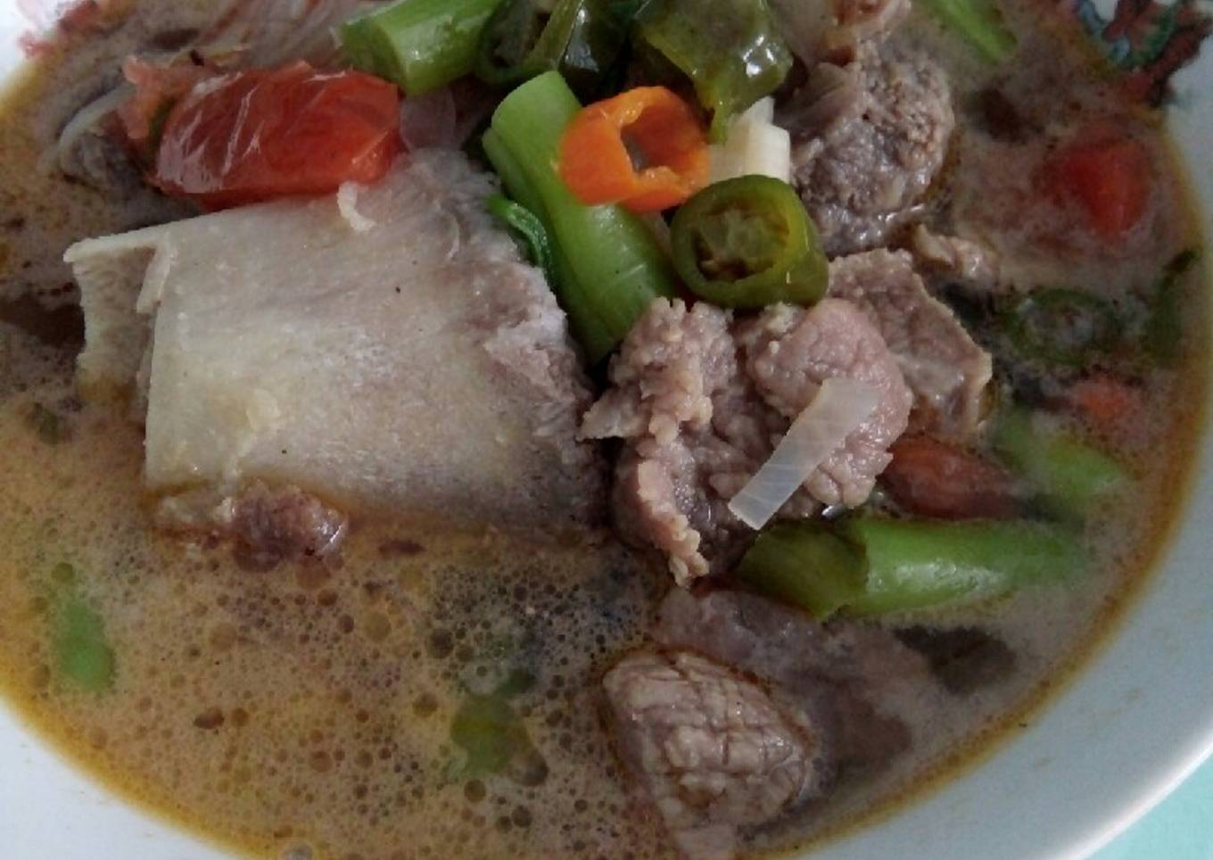 Asem asem daging sapi