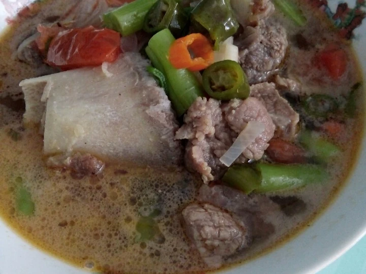 Langkah Mudah untuk Menyiapkan Resep Asem asem daging sapi yang Bikin Ngiler