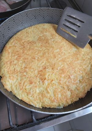 Una foto de Receta Hash Brown casero