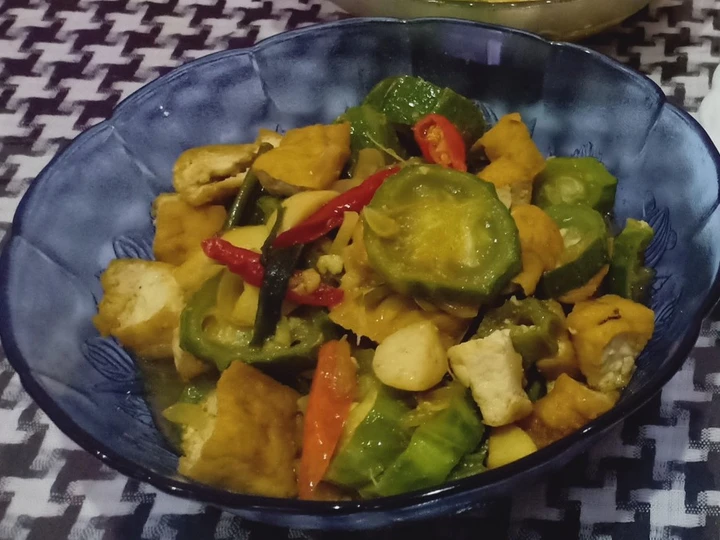 Langkah Mudah untuk Membikin Resep Oseng Oyong Tahu yang Lezat Anti Ribet, Lezat
