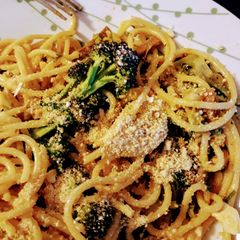 A picture of Vegan "parmesan".