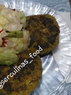 Una foto de Hamburguesas de brócoli