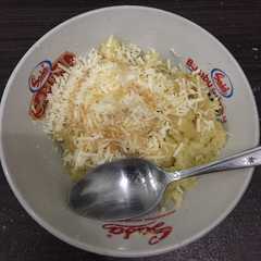 Foto resep Mash potato with cheese and honey