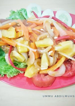 Foto resep Ikan Nila asam manis pedas