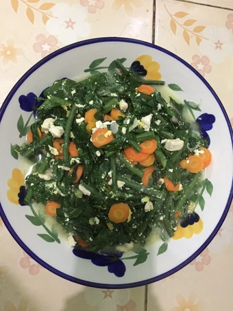 Cara Simple Menyiapkan Resep  Tumis KaKaWor + Tahu Telur yang Lezat Sekali, Enak