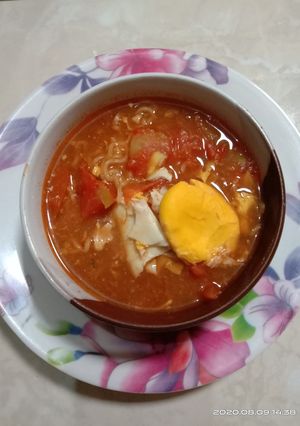 Foto resep Mie nyemek