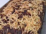 Brownies panggang bahan pakai ukuran sendok