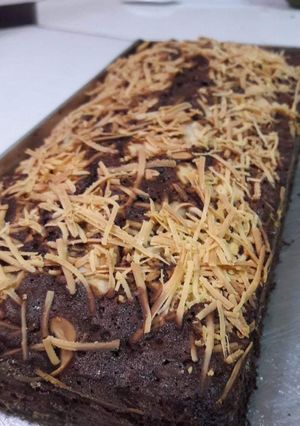 Foto resep Brownies panggang bahan pakai ukuran sendok