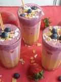 Smoothies de Verano 3 sabores