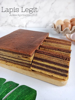 Foto resep Lapis Legit