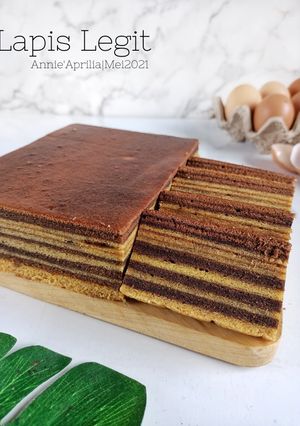 Foto resep Lapis Legit