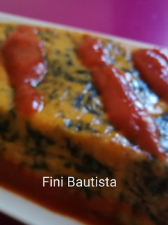 Una foto de Pastel de acelgas