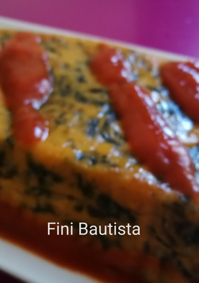 Una foto de Pastel de acelgas