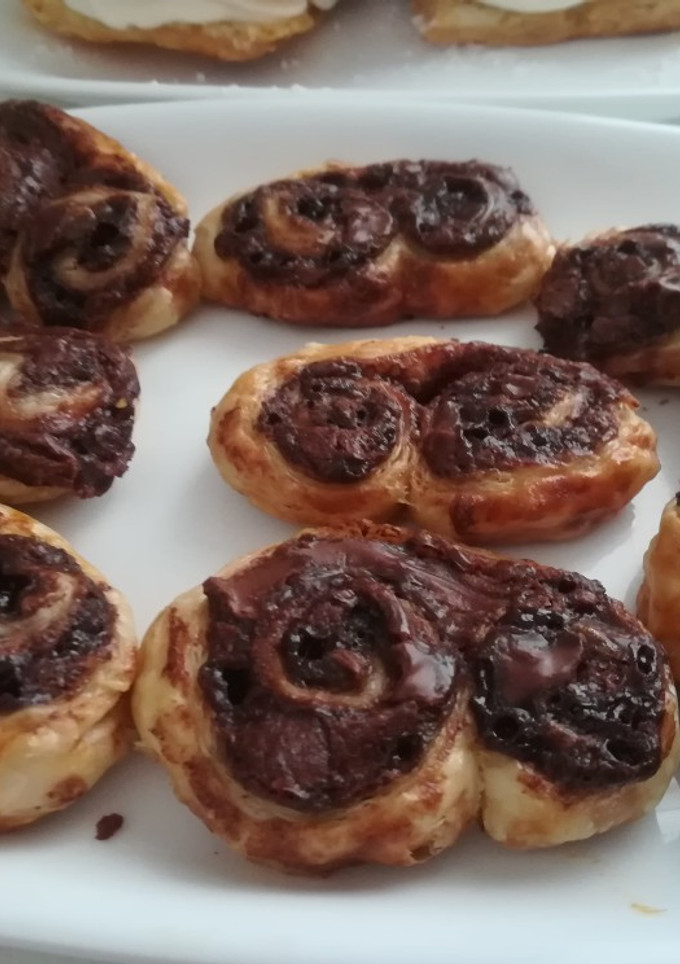 Una foto de Palmeritas de chocolate