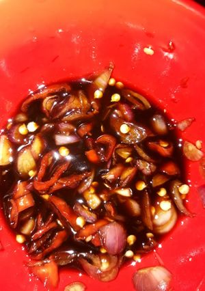 Foto resep Sambel kecap huwaahh