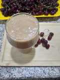 Smoothie banane 🍌/ cerises🍒