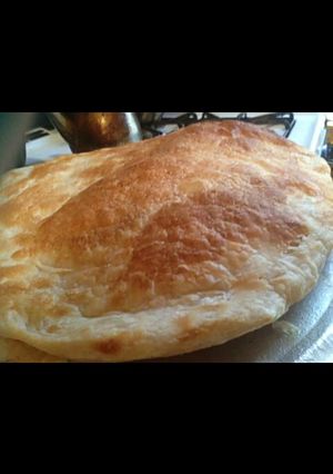 صورة لوصفة خبز مقرمش في الفرن