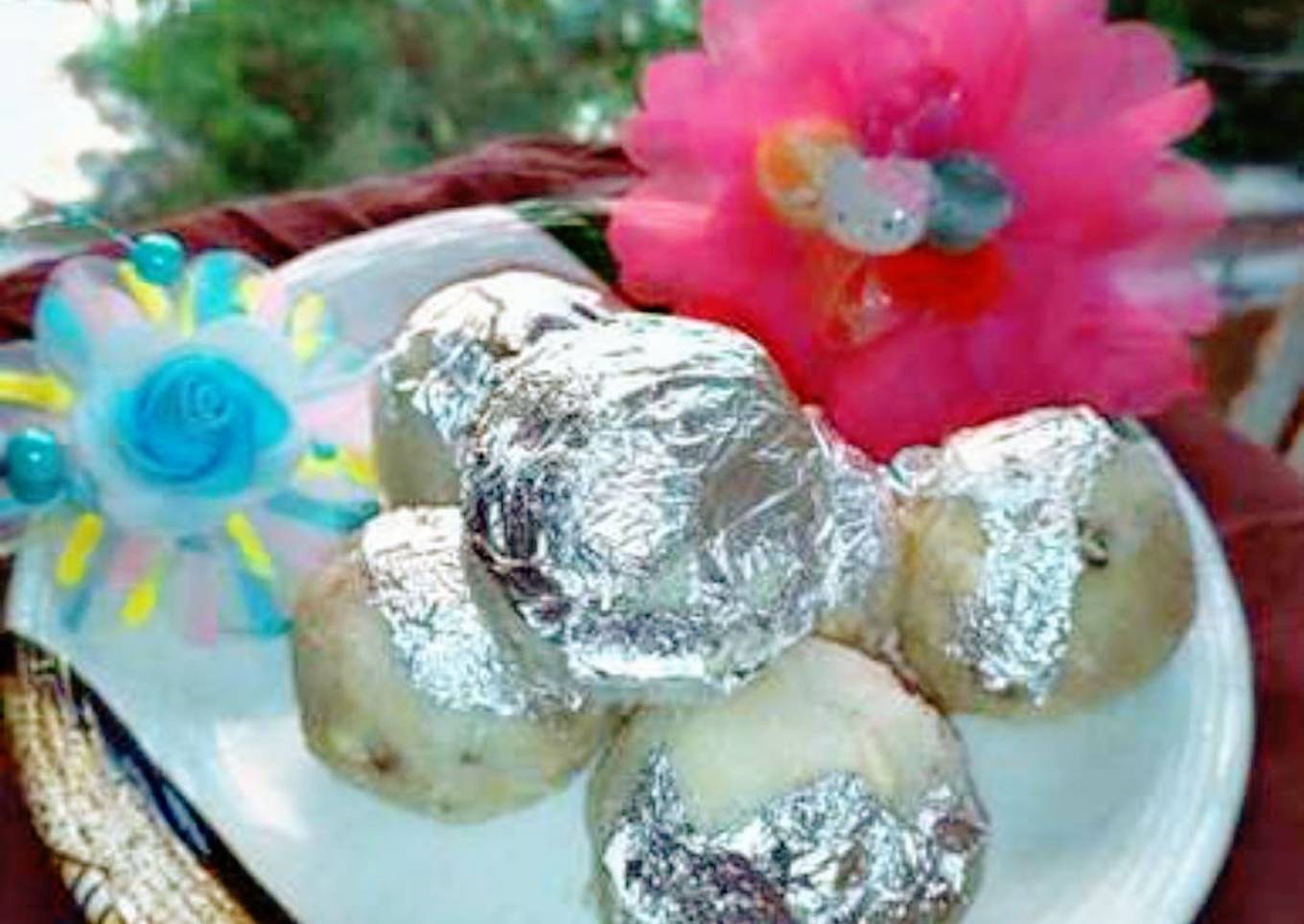 Sabudana laddu