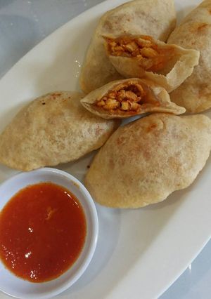 Foto resep Cireng Isi Ayam Pedas Ala Yume