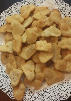 Una foto de Mini torta frita para niños
