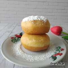 รูปของ Donat lembut tanpa telur