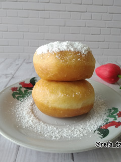 Foto resep Donat lembut tanpa telur