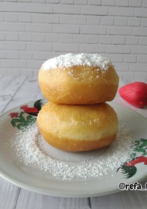 Foto resep Donat lembut tanpa telur