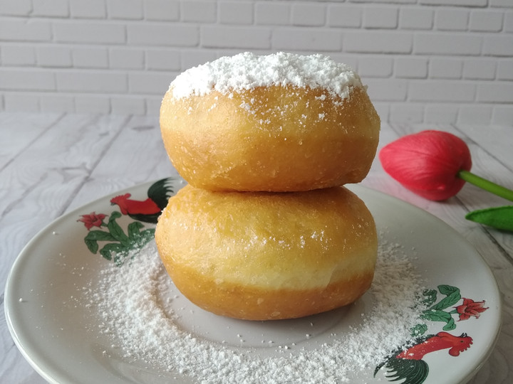 Yuk intip, Resep buat Donat lembut tanpa telur  gurih