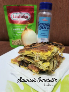 Foto resep Simply Spanish Omelette