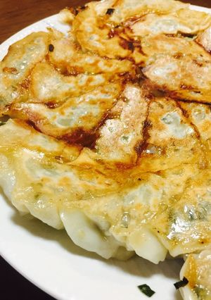 Hình của món Há Cảo Gyoza #CookLIVE #CookLOVE #Phát Sóng_Trực_Tiếp.