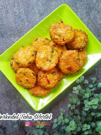 Cara Mudah Menyiapkan Resep Perkedel Tahu Wortel Udang yang  Bikin Ketagihan Anti Ribet, Sempurna