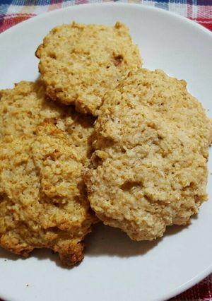 Una foto de Galletitas de avena, coco y nuez