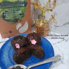 รูปของ Muffin Choco Banana Gluten & Dairy Free