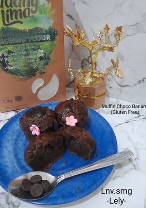 Foto resep Muffin Choco Banana Gluten & Dairy Free