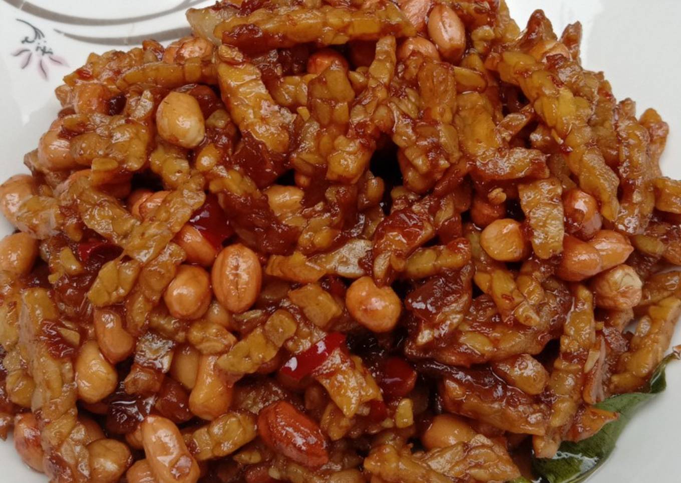 Kering tempe basah