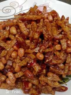 Foto resep Kering tempe basah