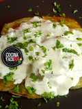 Papas Bravas Parmesana