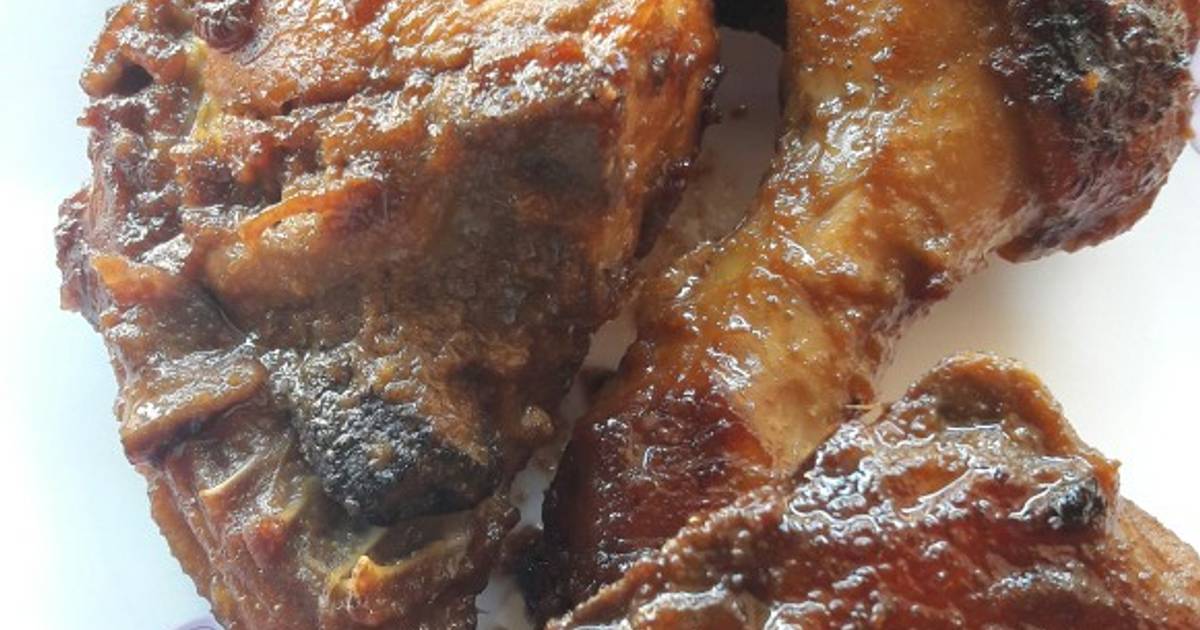 104 resep ayam bakar asam jawa enak dan sederhana - Cookpad