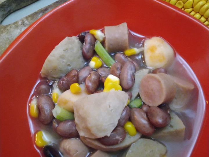 Resep Sup Kacang Merah simple Anti Gagal